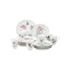 Lenox Butterfly Meadow 18-Piece Dinnerware Set