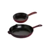 Staub 2-Piece Cast Iron Fry Pan Set -Cuisinart || Staub || KitchenAid Sales https3A2F2Fimage.s5a.com2Fis2Fimage2FTheBay2F3272340044540 main3Fwid3D120026hei3D120026qlt3D9026resMode3Dsharp226op usm3D0.92C1.02C82C0 640x
