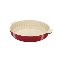 Staub Ceramique 11.8-Inch Pie Dish