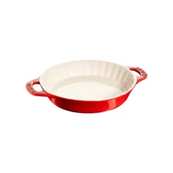 Staub 11 Inch Ceramic Pie Dish