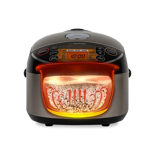 5.5-Cup Stainless Steel Pressure IH Rice Cooker ZO-NP-NWC10XB 6 5.5-Cup Stainless Steel Pressure IH Rice Cooker ZO-NP-NWC10XB - Image 4