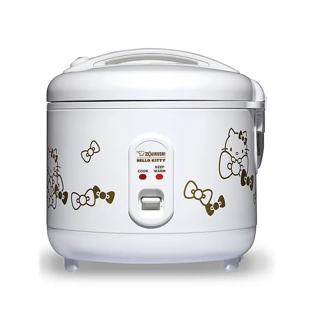 5.5-Cup Hello Kitty Automatic Rice Cooker & Warmer 3 5.5-Cup Hello Kitty Automatic Rice Cooker & Warmer