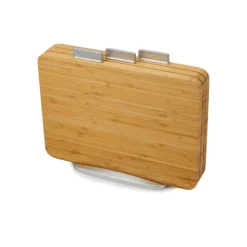 Joseph Joseph JJ Index 4-Piece Bamboo Chopping Board Set