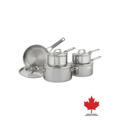 Meyer ProClad 5-Ply 10-Piece Cookware Set