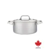 Meyer ProClad 5-Ply 2-Piece Dutch Oven & Lid Set