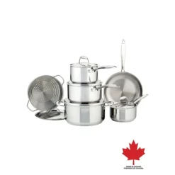 Meyer Accolade 11-Piece Cookware Set