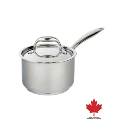 Meyer Accolade 1.5-Liter Stainless Steel Saucepan