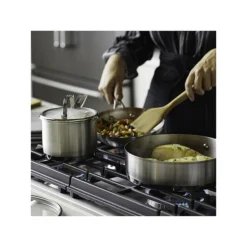 KitchenAid 3-Ply Base Stainless Steel 11-Piece Cookware Set -Cuisinart || Staub || KitchenAid Sales https3A2F2Fimage.s5a.com2Fis2Fimage2FTheBay2F628409710018 alt33Fwid3D120026hei3D120026qlt3D9026resMode3Dsharp226op usm3D0.92C1.02C82C0 640x