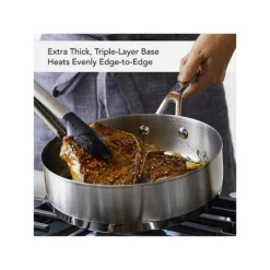 KitchenAid 3-Ply Base Stainless Steel 11-Piece Cookware Set -Cuisinart || Staub || KitchenAid Sales https3A2F2Fimage.s5a.com2Fis2Fimage2FTheBay2F628409710018 alt43Fwid3D120026hei3D120026qlt3D9026resMode3Dsharp226op usm3D0.92C1.02C82C0 640x