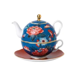 Wedgwood Paeonia Tea-For-1 Set