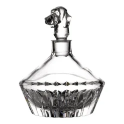 Waterford Irish Dogs Beagle Decanter