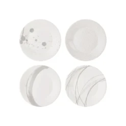 Royal Doulton Pacific Stone 4-Piece Side Plate Set