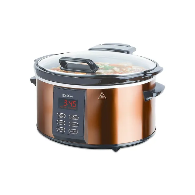 Programmable Slow Cooker SCX6 3 Programmable Slow Cooker SCX6