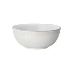 Denby Natural Canvas Chevron Cereal Bowl