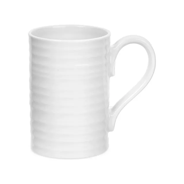 Set-Of-4 Porcelain Tall Mugs 3 Set-Of-4 Porcelain Tall Mugs