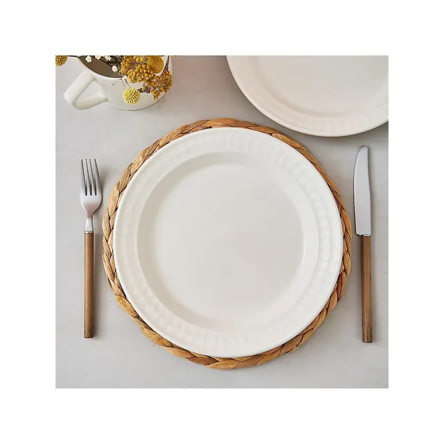 Botanic Garden Harmony 4-Piece Dinner Plate Set 6 Botanic Garden Harmony 4-Piece Dinner Plate Set - Image 4