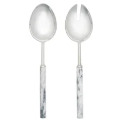 Carrara 2-Piece Serving Spoon Set