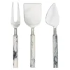 Carrara 3-Piece Cheese Serving Set