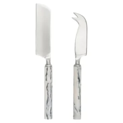 Carrara 2-Piece Cheese Knife Set
