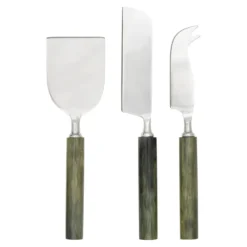 Cartagena 3-Piece Cheese Knife Set