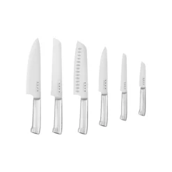 Smeg Stainless Steel & Acacia Wood Block 7-Piece Knives Set -Cuisinart || Staub || KitchenAid Sales https3A2F2Fimage.s5a.com2Fis2Fimage2FTheBay2F812895022193 alt33Fwid3D120026hei3D120026qlt3D9026resMode3Dsharp226op usm3D0.92C1.02C82C0 640x