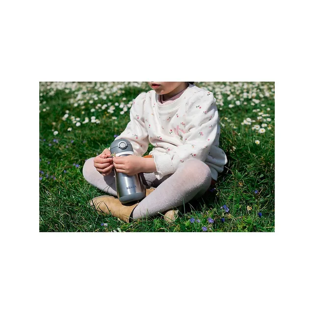 Beaba Kid's Stainless Steel Water Bottle 7 Beaba Kid's Stainless Steel Water Bottle - Image 5