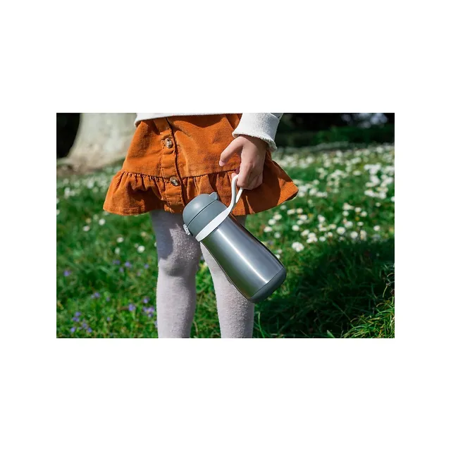 Beaba Kid's Stainless Steel Water Bottle 9 Beaba Kid's Stainless Steel Water Bottle - Image 7
