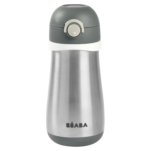 Beaba Kid's Stainless Steel Water Bottle 3 Beaba Kid's Stainless Steel Water Bottle