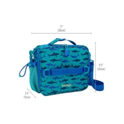 Kid's Deluxe Insulated Shark-Print Lunch Bag -Cuisinart || Staub || KitchenAid Sales https3A2F2Fimage.s5a.com2Fis2Fimage2FTheBay2F817387024778 alt33Fwid3D120026hei3D120026qlt3D9026resMode3Dsharp226op usm3D0.92C1.02C82C0 640x