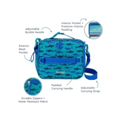 Kid's Deluxe Insulated Shark-Print Lunch Bag -Cuisinart || Staub || KitchenAid Sales https3A2F2Fimage.s5a.com2Fis2Fimage2FTheBay2F817387024778 alt43Fwid3D120026hei3D120026qlt3D9026resMode3Dsharp226op usm3D0.92C1.02C82C0 640x