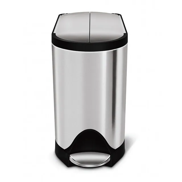 Simplehuman 10 Litre Butterfly Step Can 3 Simplehuman 10 Litre Butterfly Step Can