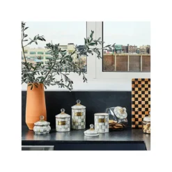 Sterling Check Enamel Canister -Cuisinart || Staub || KitchenAid Sales https3A2F2Fimage.s5a.com2Fis2Fimage2FTheBay2F840115619366 alt23Fwid3D120026hei3D120026qlt3D9026resMode3Dsharp226op usm3D0.92C1.02C82C0 640x