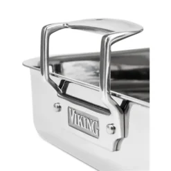 Viking 3-Ply Stainless Steel Roasting Pan With Non-Stick Rack -Cuisinart || Staub || KitchenAid Sales https3A2F2Fimage.s5a.com2Fis2Fimage2FTheBay2F840595101658 alt33Fwid3D120026hei3D120026qlt3D9026resMode3Dsharp226op usm3D0.92C1.02C82C0 640x