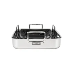 Viking 3-Ply Stainless Steel Roasting Pan With Non-Stick Rack -Cuisinart || Staub || KitchenAid Sales https3A2F2Fimage.s5a.com2Fis2Fimage2FTheBay2F840595101658 alt43Fwid3D120026hei3D120026qlt3D9026resMode3Dsharp226op usm3D0.92C1.02C82C0 640x