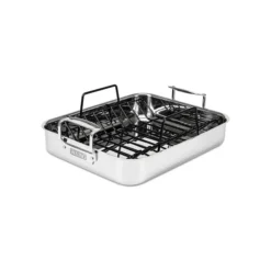 Viking 3-Ply Stainless Steel Roasting Pan With Non-Stick Rack -Cuisinart || Staub || KitchenAid Sales https3A2F2Fimage.s5a.com2Fis2Fimage2FTheBay2F840595101658 alt53Fwid3D120026hei3D120026qlt3D9026resMode3Dsharp226op usm3D0.92C1.02C82C0 640x