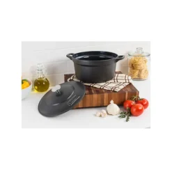 Viking 7-Quart Enamel-Coated Cast Iron Dutch Oven -Cuisinart || Staub || KitchenAid Sales https3A2F2Fimage.s5a.com2Fis2Fimage2FTheBay2F840595103669 alt33Fwid3D120026hei3D120026qlt3D9026resMode3Dsharp226op usm3D0.92C1.02C82C0 640x