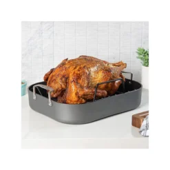Viking Hard Anodized Non-Stick Roaster With Rack & BONUS Carving Set -Cuisinart || Staub || KitchenAid Sales https3A2F2Fimage.s5a.com2Fis2Fimage2FTheBay2F840595107285 alt73Fwid3D120026hei3D120026qlt3D9026resMode3Dsharp226op usm3D0.92C1.02C82C0 640x