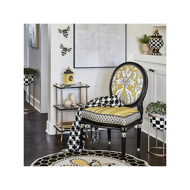 Courtly Check Globe Canister 5 Courtly Check Globe Canister - Image 3