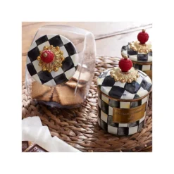 Courtly Check Enamel Demi Canister -Cuisinart || Staub || KitchenAid Sales https3A2F2Fimage.s5a.com2Fis2Fimage2FTheBay2F846823119440 alt23Fwid3D120026hei3D120026qlt3D9026resMode3Dsharp226op usm3D0.92C1.02C82C0 640x