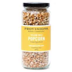 Provisions Yellow Popcorn