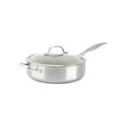 Greenpan Venice Pro Ceramic Non-Stick 4.8 L Sauté Pan With Lid