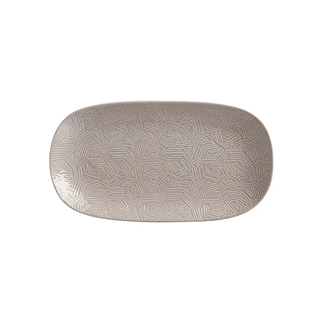 Maxwell & Williams Dune Stoneware Oblong Platter 3 Maxwell & Williams Dune Stoneware Oblong Platter