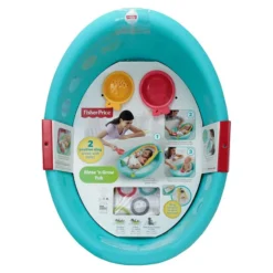 Fisher Price Rinse 'N Grow Baby Bath Tub
