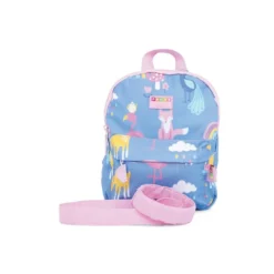 Kid's Rainbow Days Mini Backpack & Rein