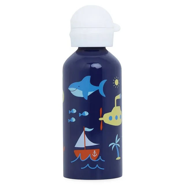 Kid's Anchors Away Stainless Steel Drink Bottle 3 Kid's Anchors Away Stainless Steel Drink Bottle