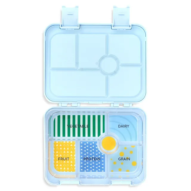 Kid's Rainbow Days Large Bento Box 4 Kid's Rainbow Days Large Bento Box - Image 2