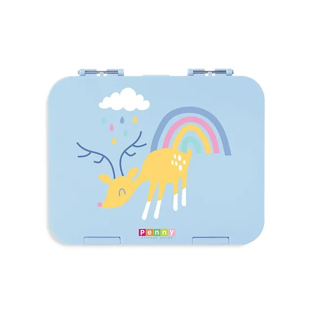 Kid's Rainbow Days Large Bento Box 3 Kid's Rainbow Days Large Bento Box