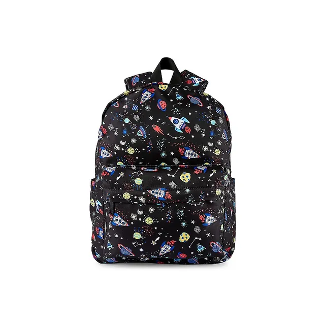 Kid's Mini Space Rocket Backpack 3 Kid's Mini Space Rocket Backpack