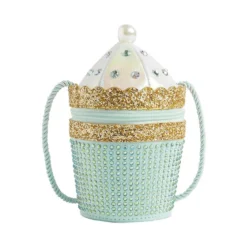 Jewel Cupcake Crossbody Bag